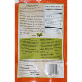 Dr. Jay's Ayurfoods Lentil Khichadi 6 Pack  Premium Blend Of Basmati Rice, Lentils And Spices, Free Of Preservatives