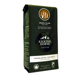 Kicking Horse Coffee Three Sisters Coffee, Medium Roast