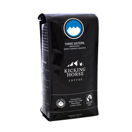 Kicking Horse Coffee Three Sisters Coffee, Medium Roast