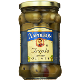 Napoleon Triple Stuffed Olives
