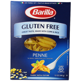 Gluten Free Pasta, Penne, Barilla